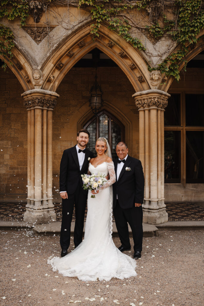 Family Portraits at Manor by the Lake by Cotswolds Wedding Photographer