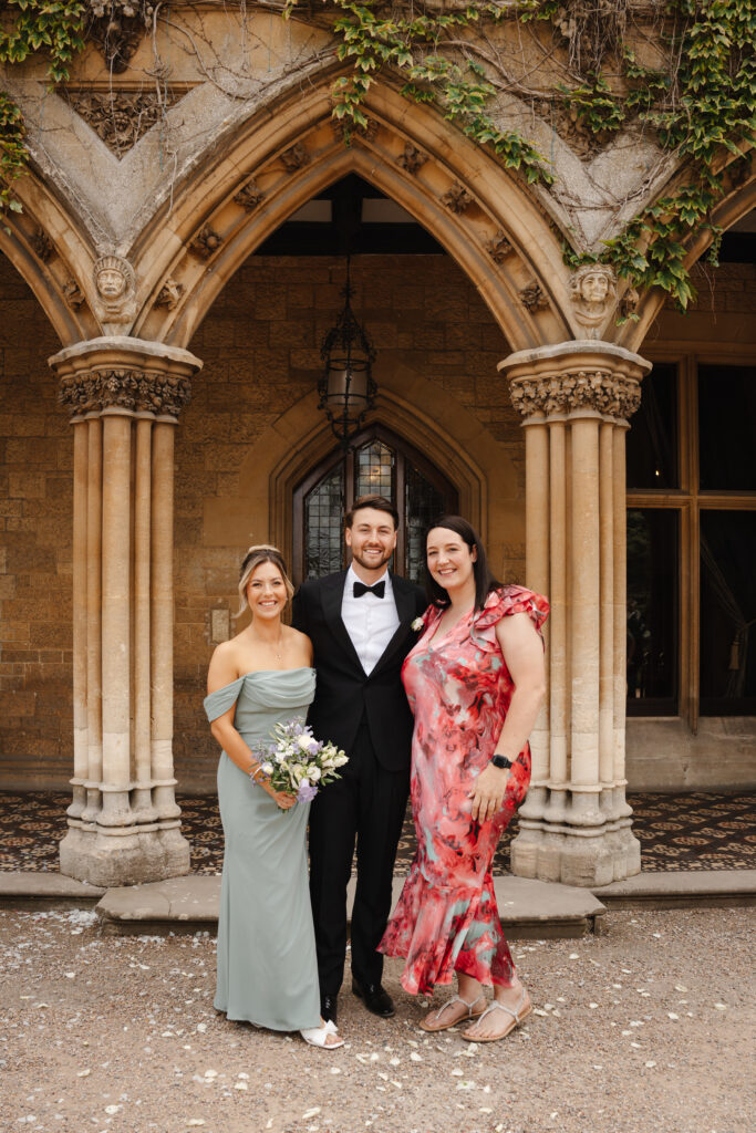 Family Portraits at Manor by the Lake by Cotswolds Wedding Photographer