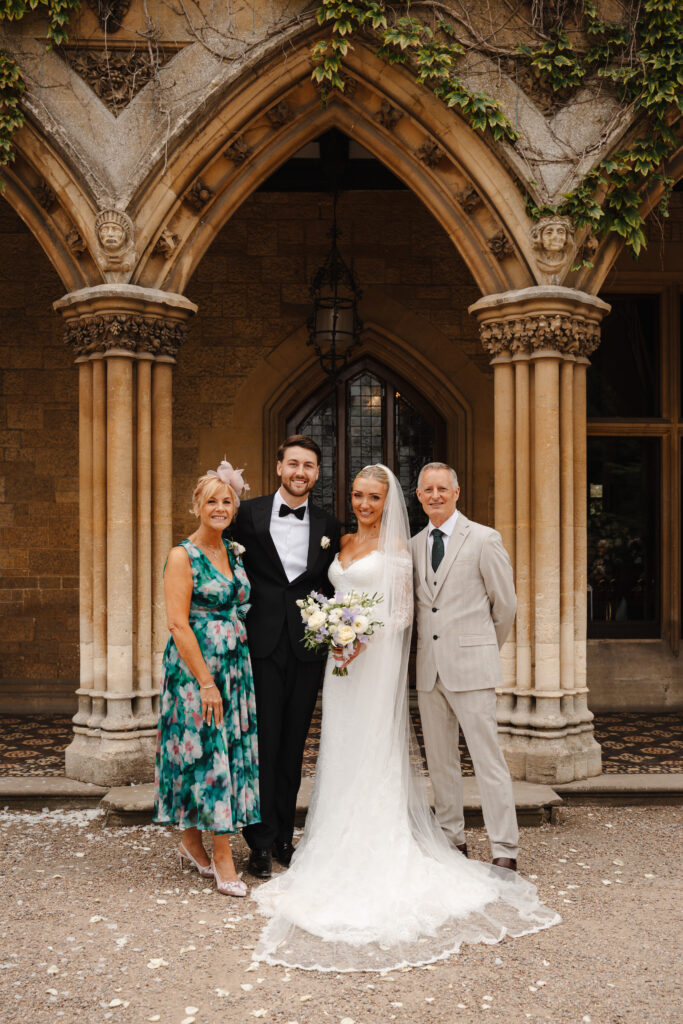 Family Portraits at Manor by the Lake by Cotswolds Wedding Photographer