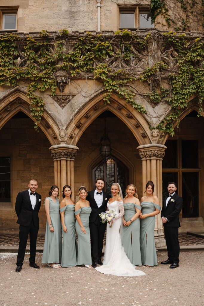 Family Portraits at Manor by the Lake by Cotswolds Wedding Photographer