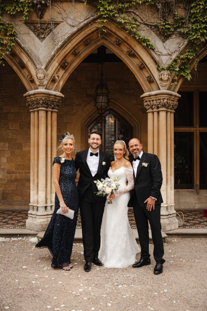 Family Portraits at Manor by the Lake by Cotswolds Wedding Photographer