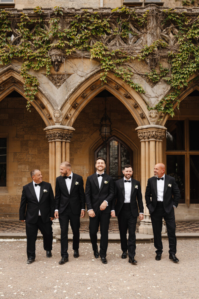 Family Portraits at Manor by the Lake by Cotswolds Wedding Photographer