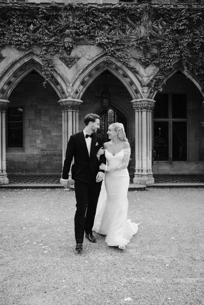 Couple Portraits at Manor by the Lake by Cotswolds Wedding Photographer