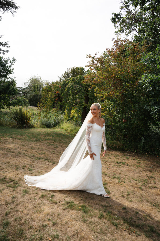 Couple Portraits at Manor by the Lake by Cotswolds Wedding Photographer