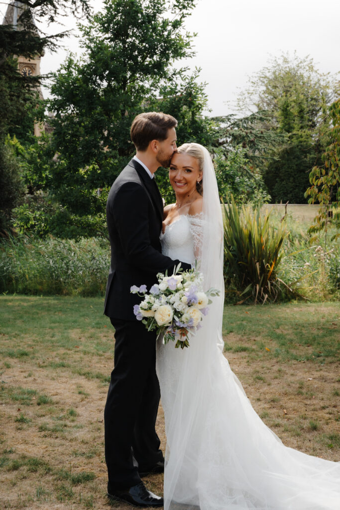 Couple Portraits at Manor by the Lake by Cotswolds Wedding Photographer