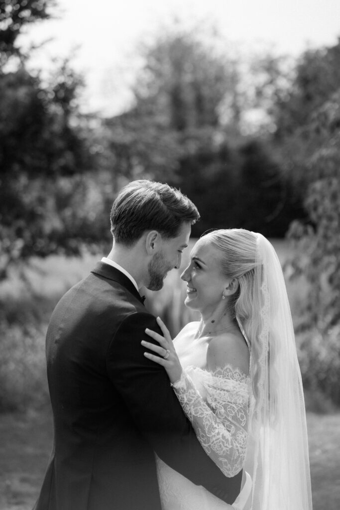 Couple Portraits at Manor by the Lake by Cotswolds Wedding Photographer