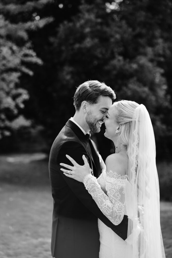 Couple Portraits at Manor by the Lake by Cotswolds Wedding Photographer