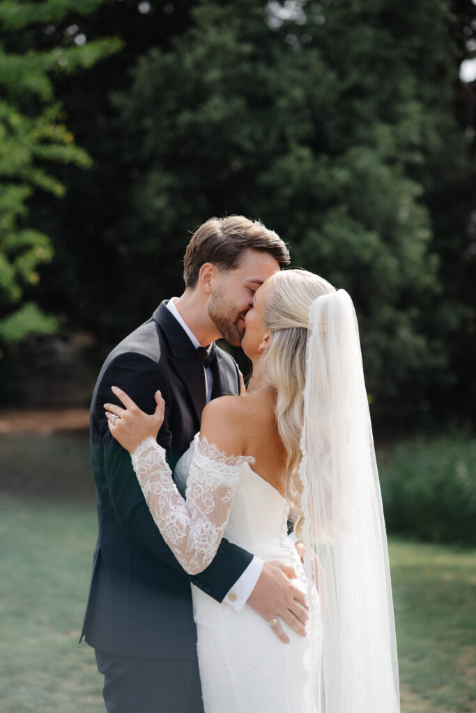 Couple Portraits at Manor by the Lake by Cotswolds Wedding Photographer