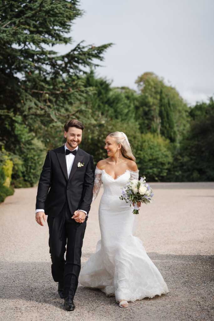 Couple Portraits at Manor by the Lake by Cotswolds Wedding Photographer