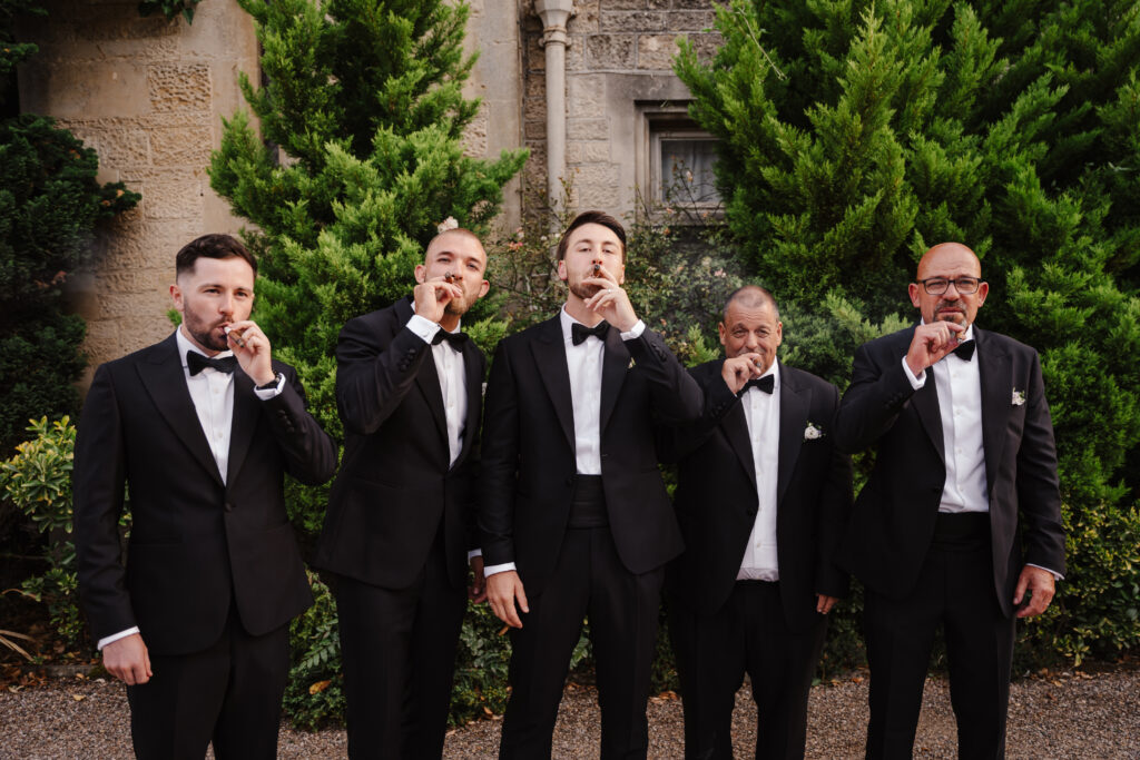 Evening reception photos at Manor by the Lake