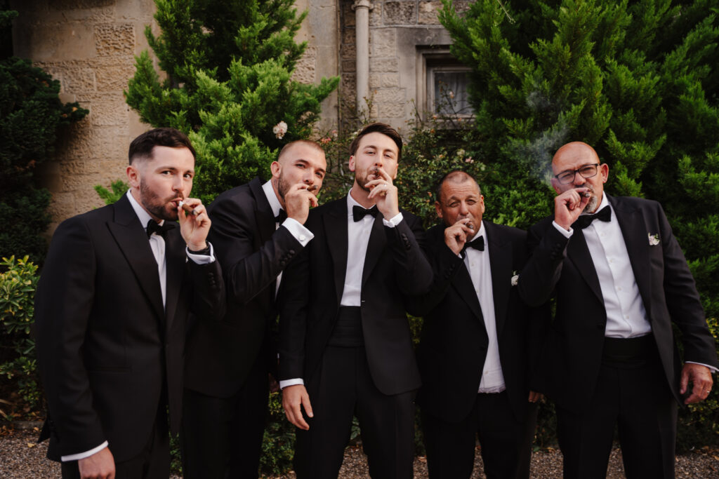 Evening reception photos at Manor by the Lake