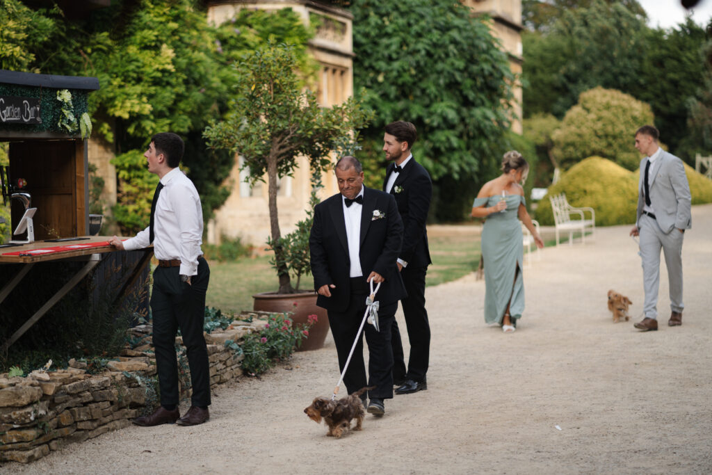 Evening reception photos at Manor by the Lake