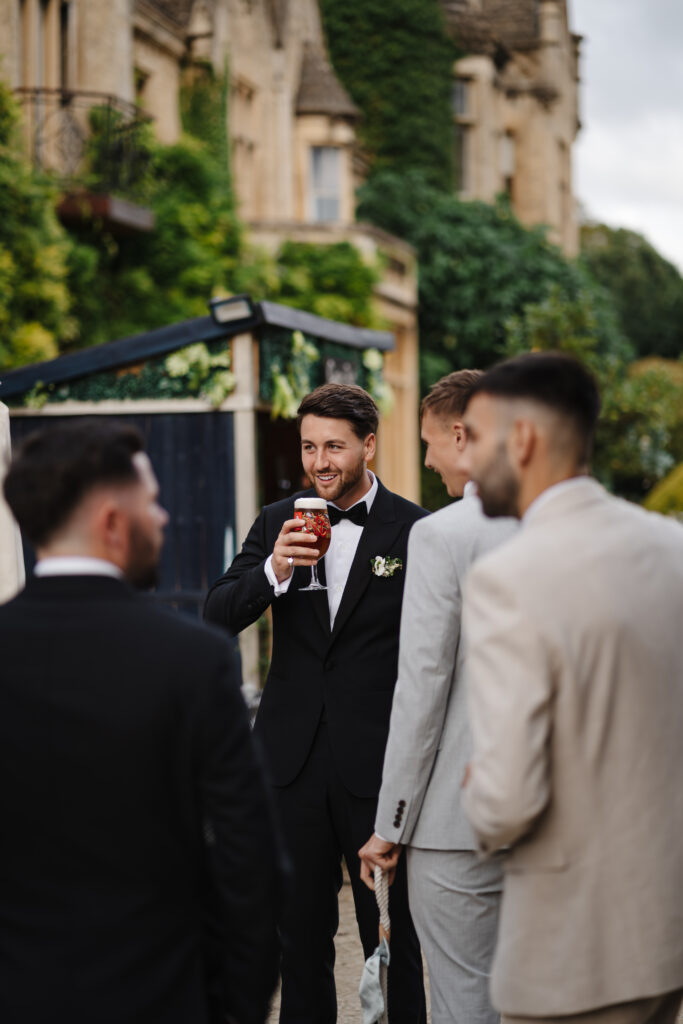 Evening reception photos at Manor by the Lake