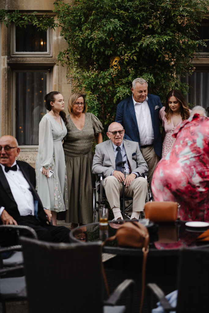 Evening reception photos at Manor by the Lake