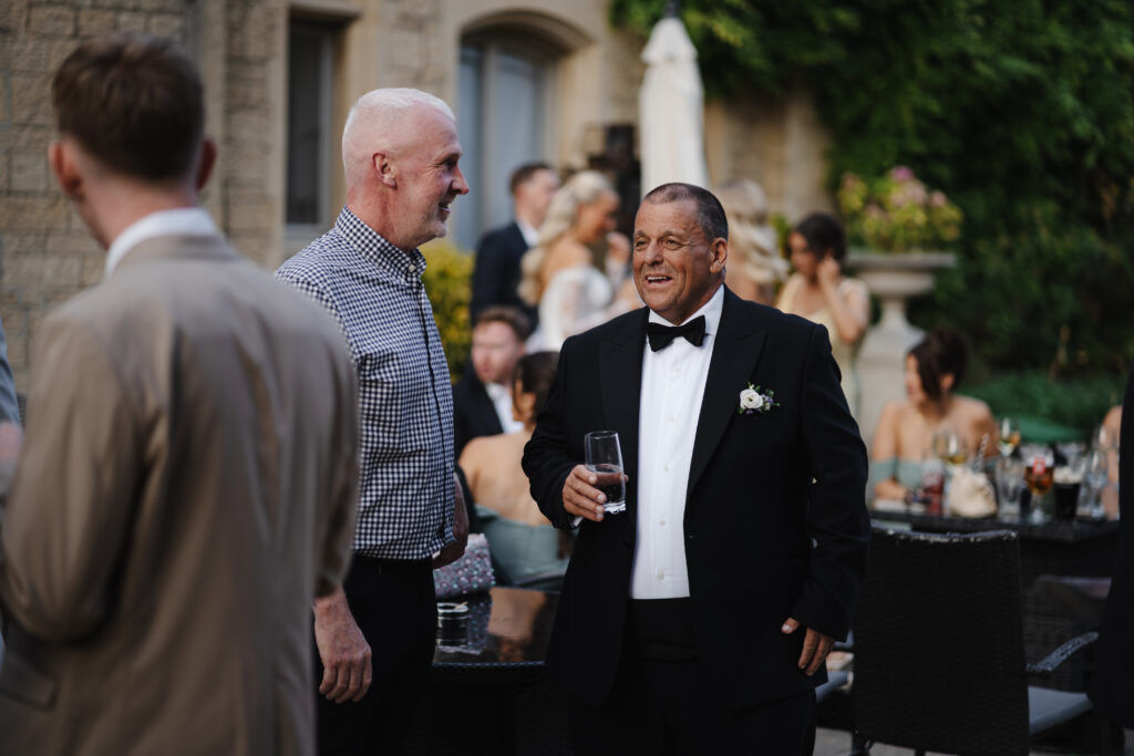 Evening reception photos at Manor by the Lake