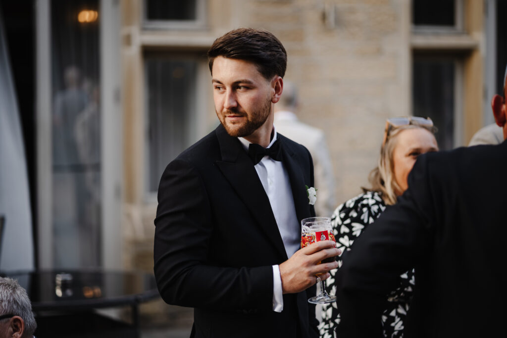 Evening reception photos at Manor by the Lake