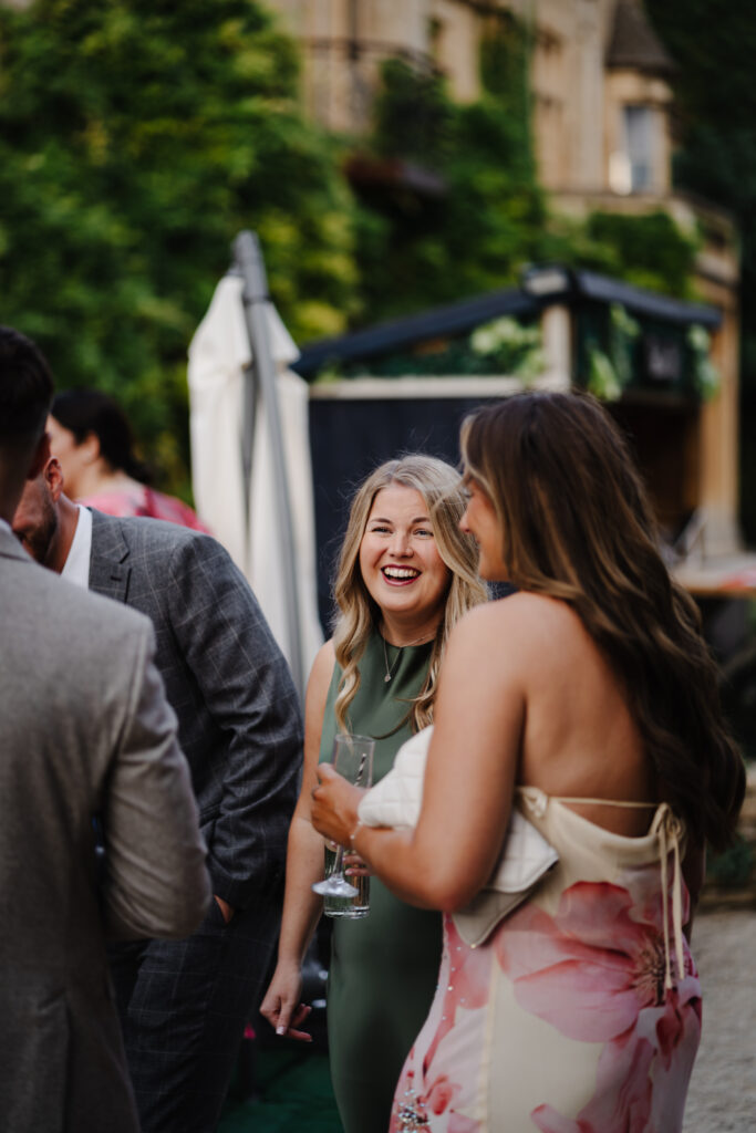 Evening reception photos at Manor by the Lake