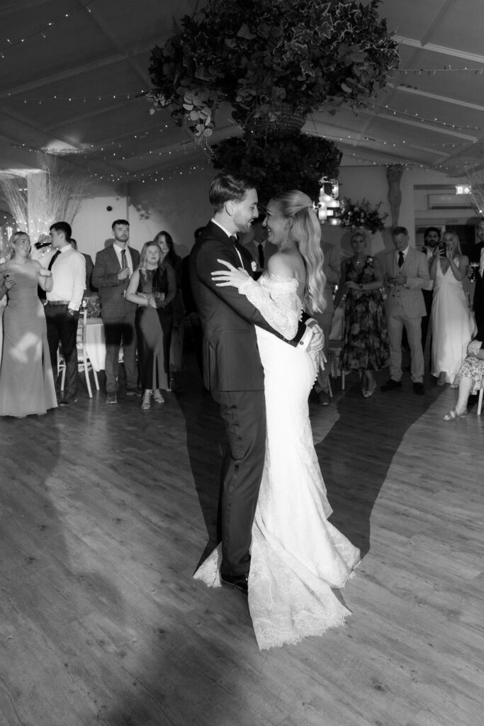 Evening reception photos at Manor by the Lake