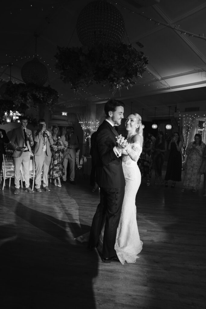 Evening reception photos at Manor by the Lake