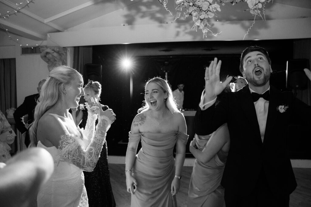 Evening reception photos at Manor by the Lake