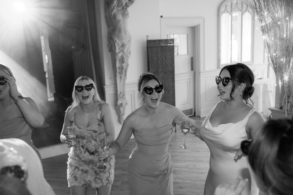 Evening reception photos at Manor by the Lake