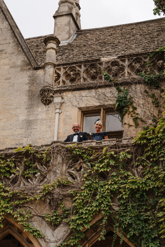 Couple Portraits at Manor by the Lake by Cotswolds Wedding Photographer