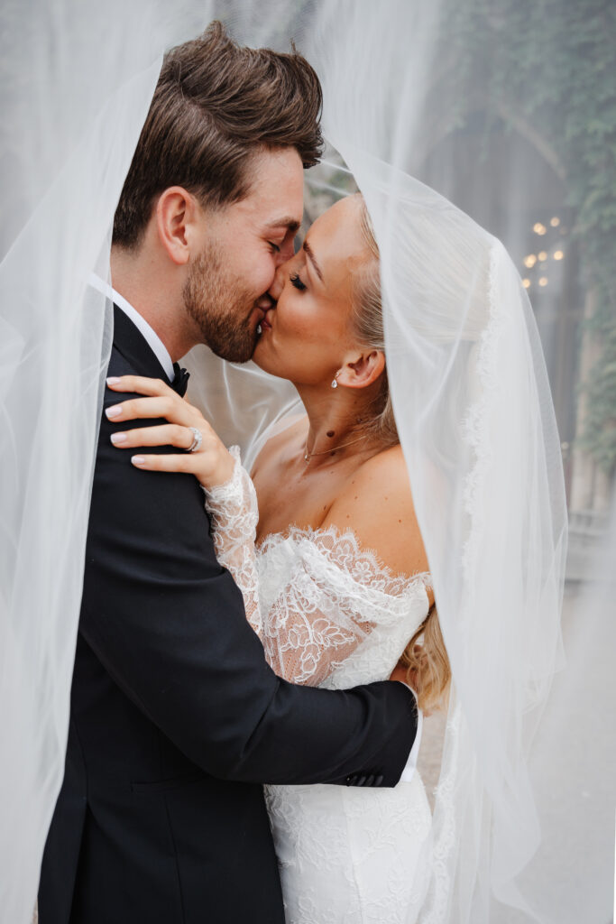 Couple Portraits at Manor by the Lake by Cotswolds Wedding Photographer