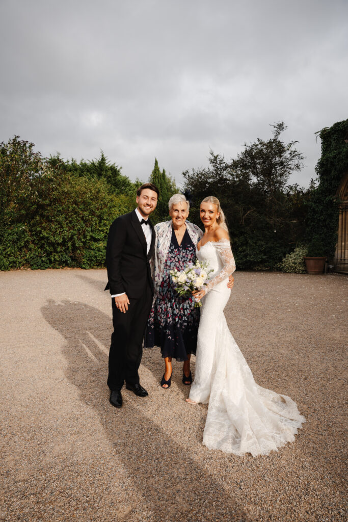 Couple Portraits at Manor by the Lake by Cotswolds Wedding Photographer