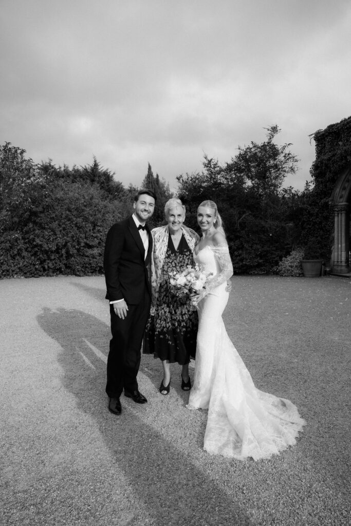 Couple Portraits at Manor by the Lake by Cotswolds Wedding Photographer