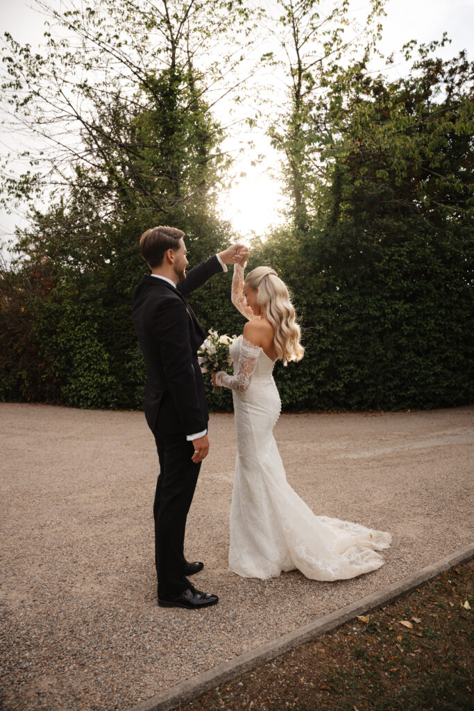 Couple Portraits at Manor by the Lake by Cotswolds Wedding Photographer