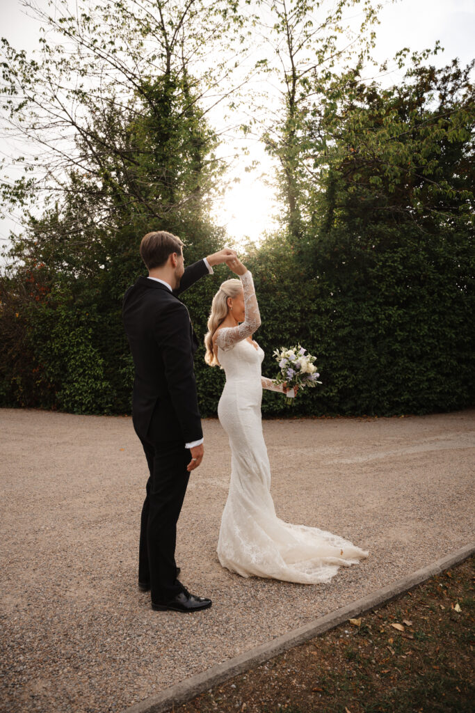 Couple Portraits at Manor by the Lake by Cotswolds Wedding Photographer