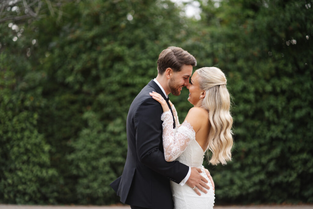 Couple Portraits at Manor by the Lake by Cotswolds Wedding Photographer