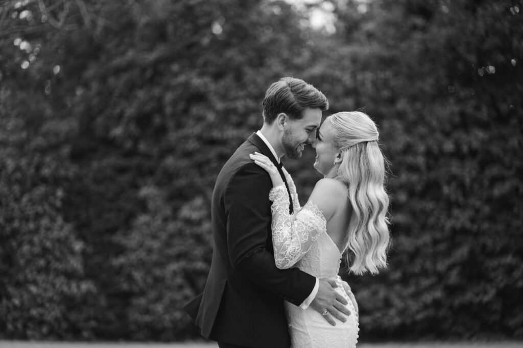 Couple Portraits at Manor by the Lake by Cotswolds Wedding Photographer