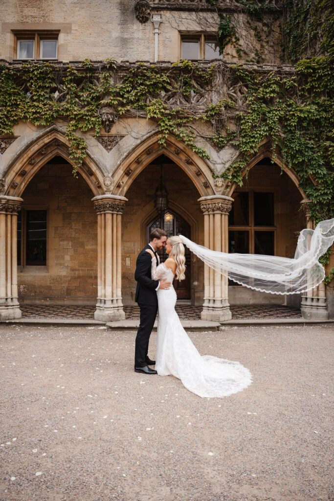Couple Portraits at Manor by the Lake by Cotswolds Wedding Photographer