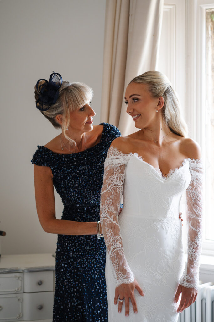 Wedding Prep at Manor by the Lake