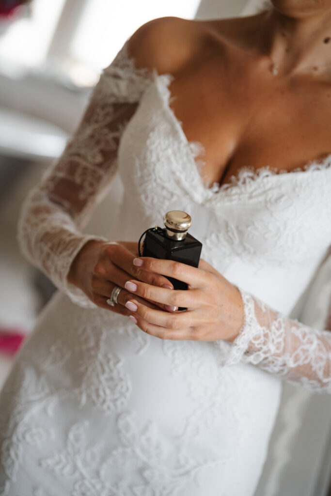 Wedding Prep at Manor by the Lake