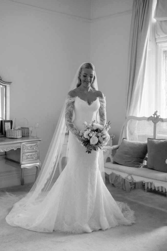 Wedding Prep at Manor by the Lake