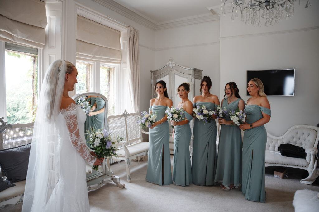 Wedding Prep at Manor by the Lake