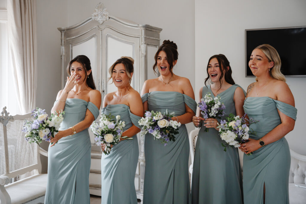 Wedding Prep at Manor by the Lake