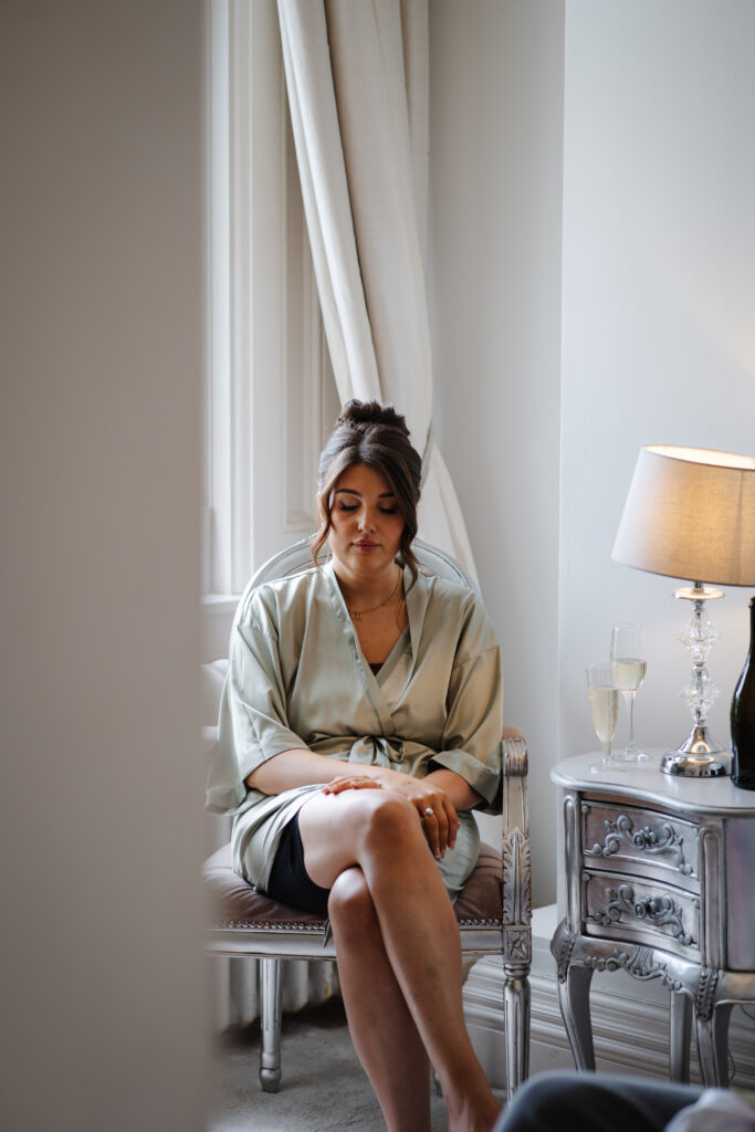 Wedding Prep at Manor by the Lake