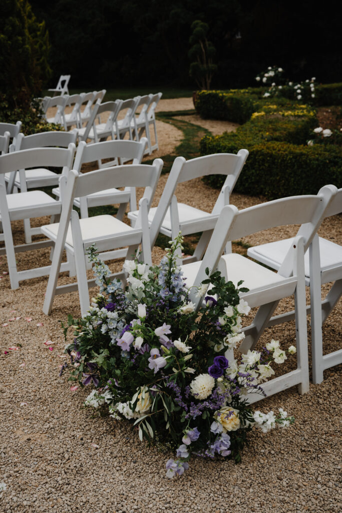 Wedding Ceremony at Manor by the Lake