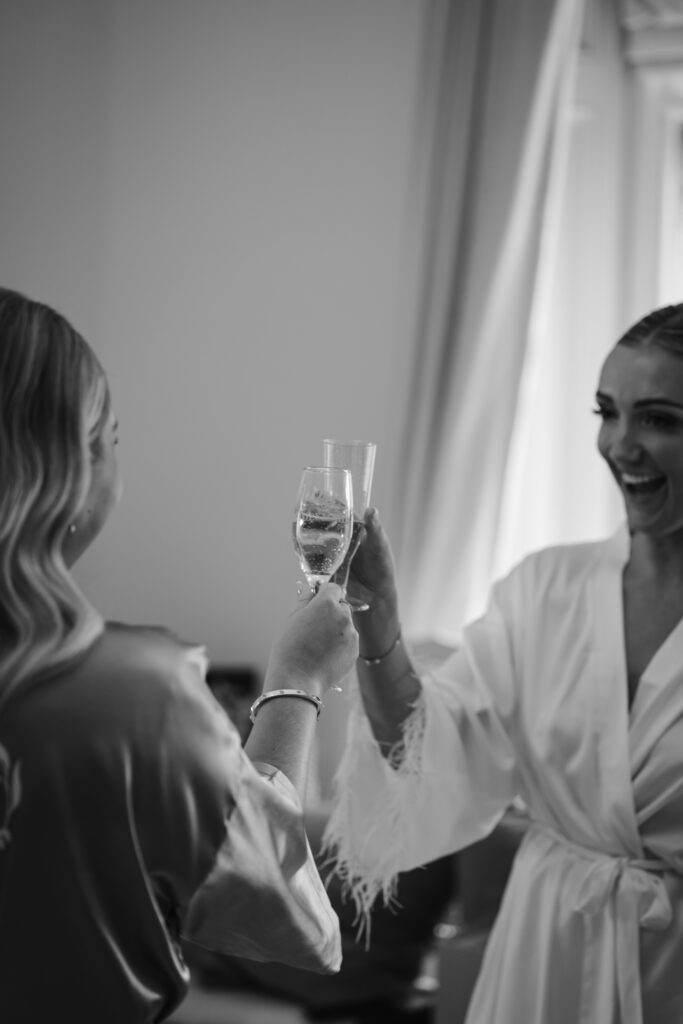 Wedding Prep at Manor by the Lake