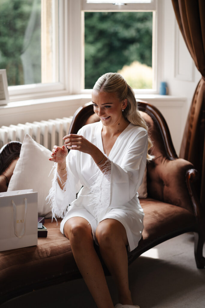 Wedding Prep at Manor by the Lake