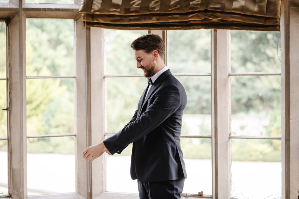 Wedding Prep at Manor by the Lake
