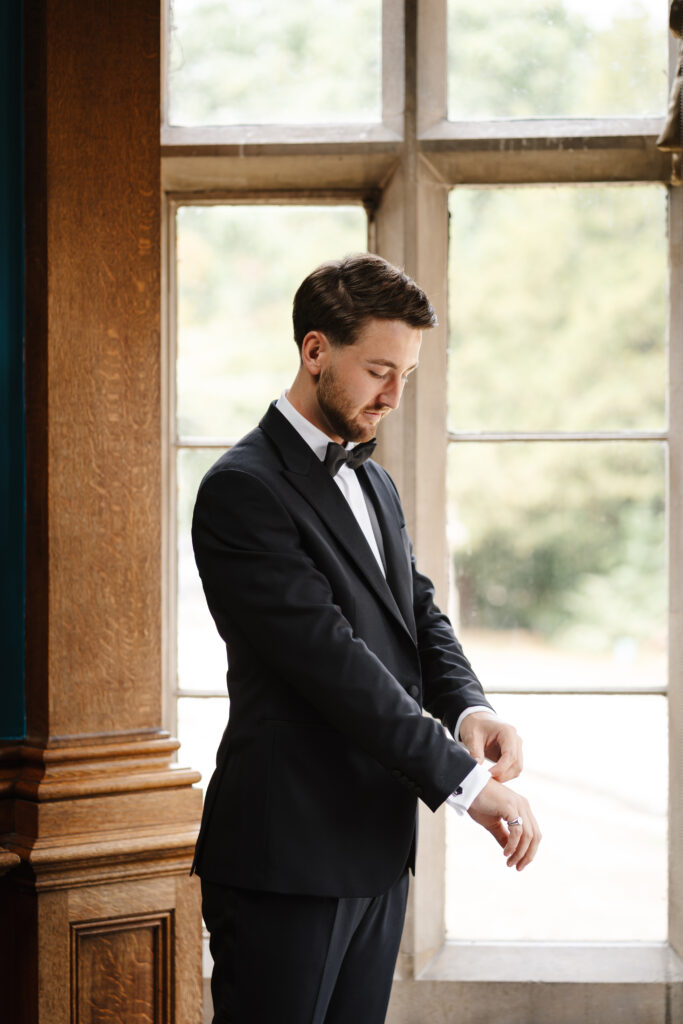 Wedding Prep at Manor by the Lake