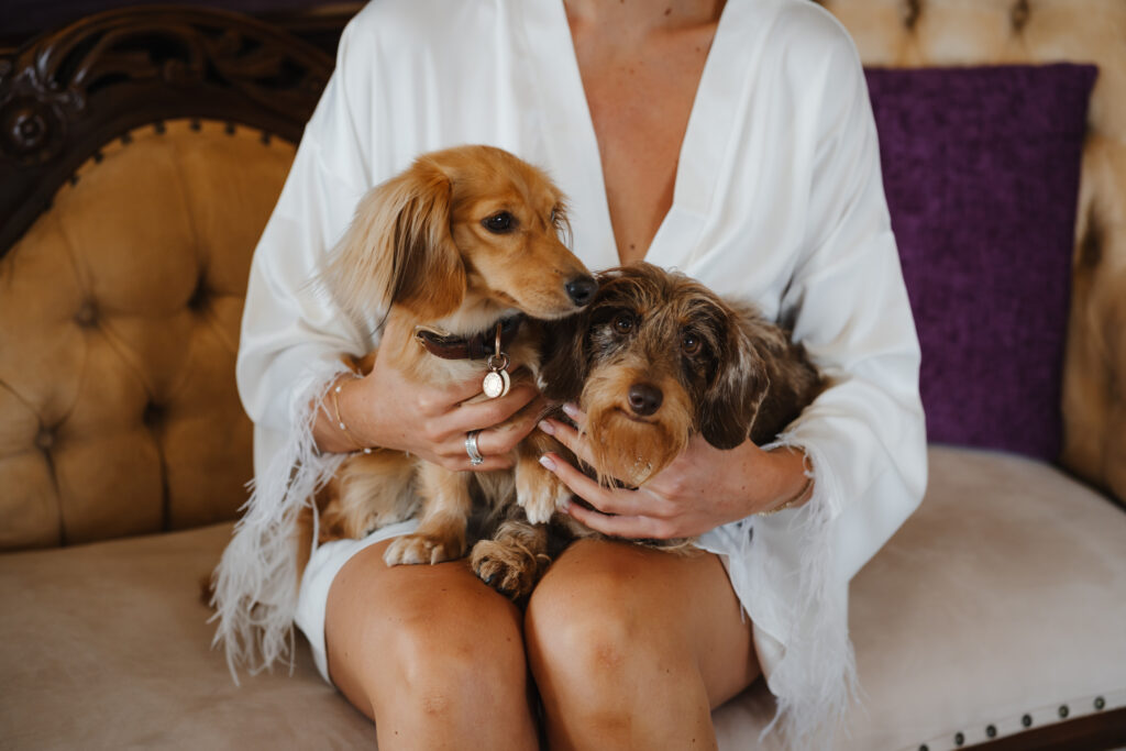 Wedding Prep at Manor by the Lake