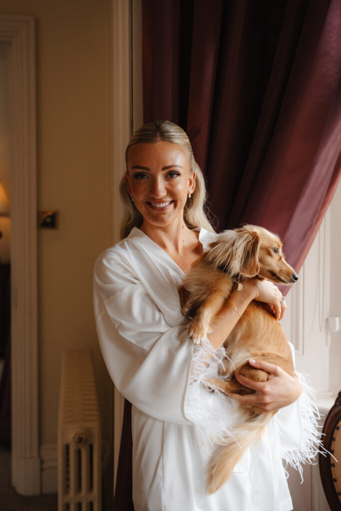 Wedding Prep at Manor by the Lake