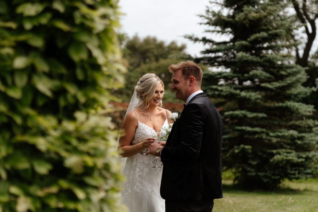 wedding ceremony at the grange at hyde house by Cotswolds wedding photographer Grace Dove Photography