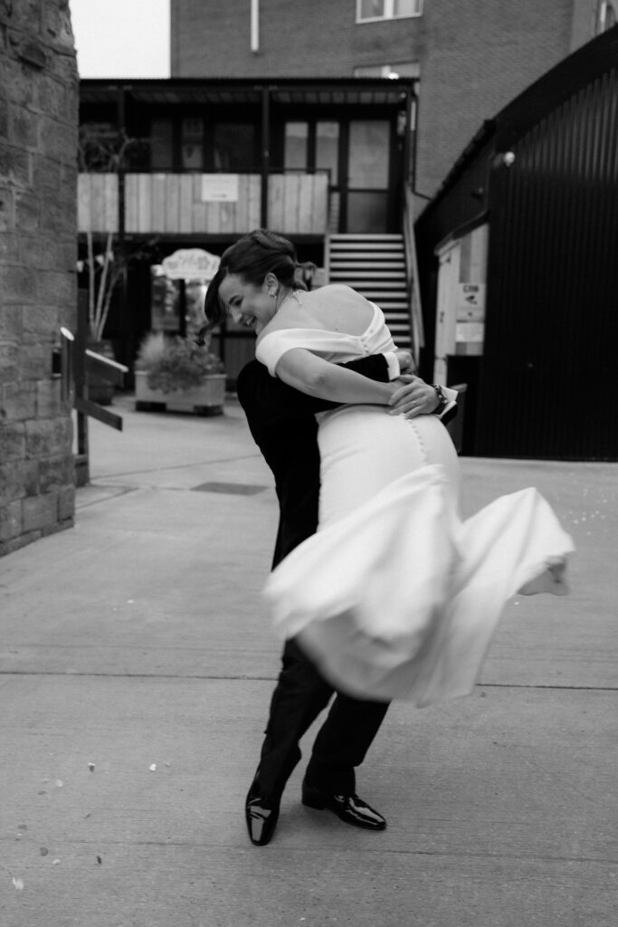 Hereford Wedding at Shack Revolution