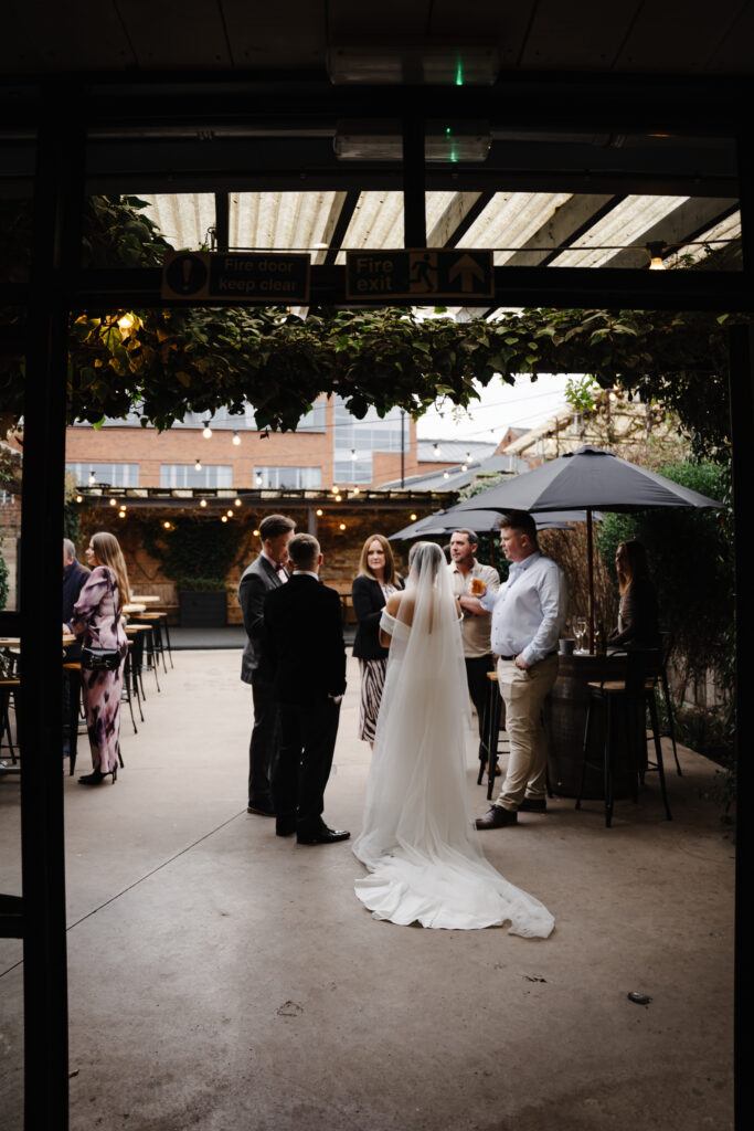 Hereford Wedding at Shack Revolution